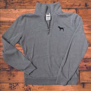 Victoria Secret Quarter-Zip Pullover